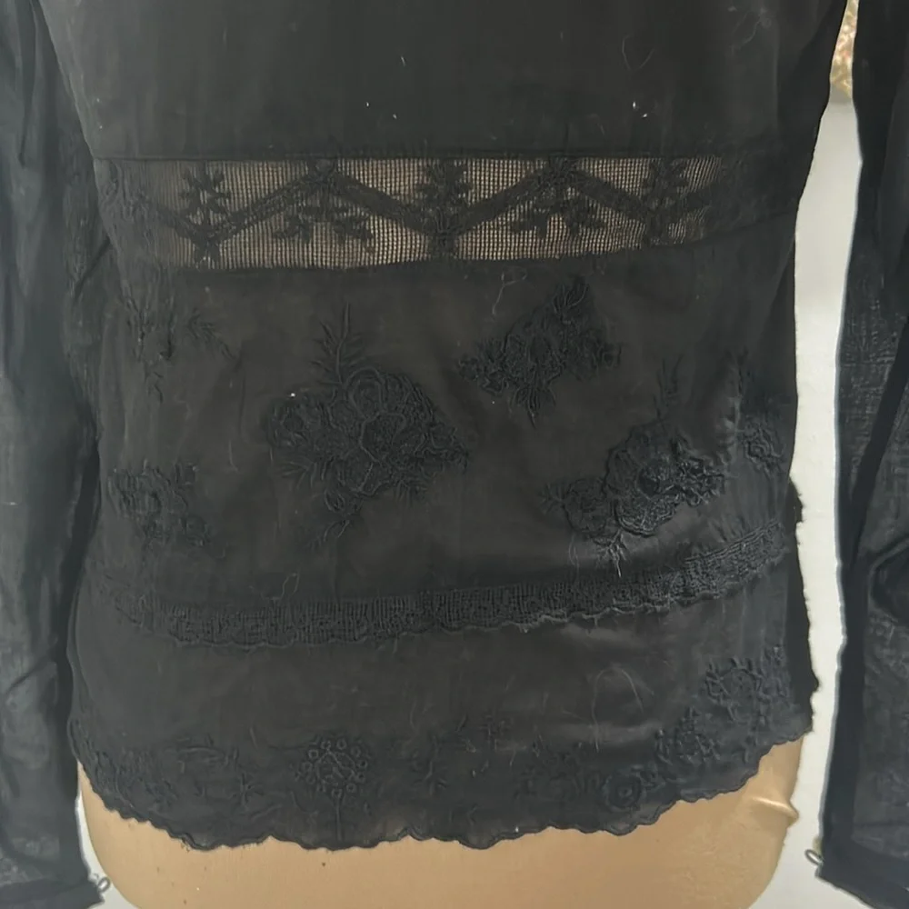 Zara women’s lace